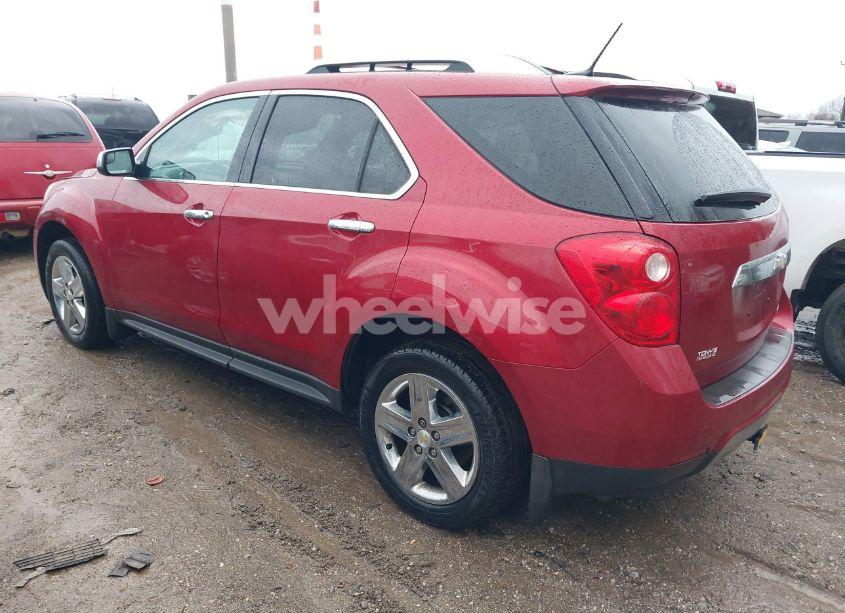 Photo 3 of 2014 Chevrolet Equinox LTZ (VIN 1GNALDEK9EZ132309)