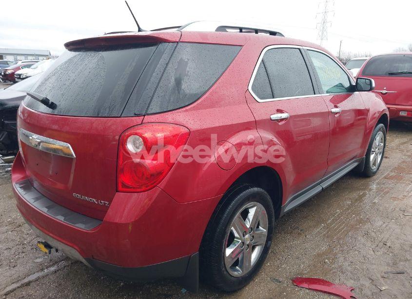 Photo 4 of 2014 Chevrolet Equinox LTZ (VIN 1GNALDEK9EZ132309)