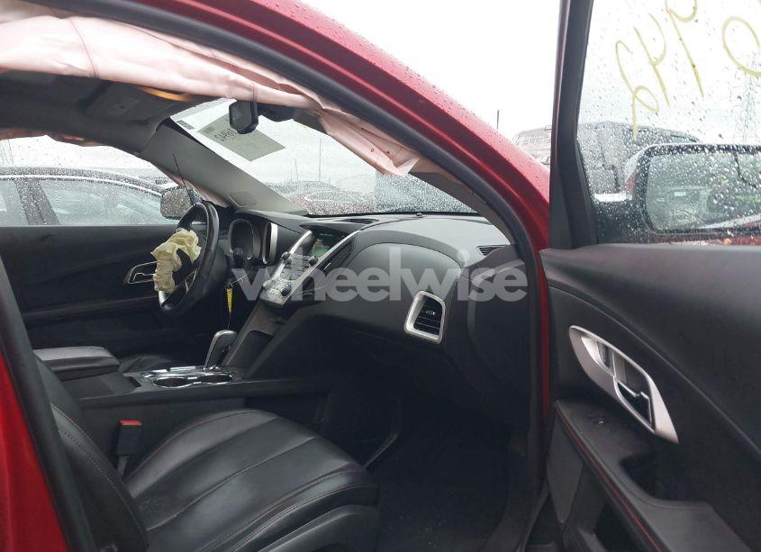 Photo 5 of 2014 Chevrolet Equinox LTZ (VIN 1GNALDEK9EZ132309)