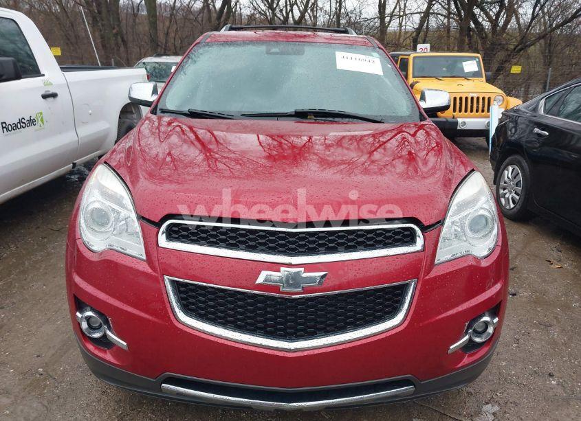Photo 6 of 2014 Chevrolet Equinox LTZ (VIN 1GNALDEK9EZ132309)