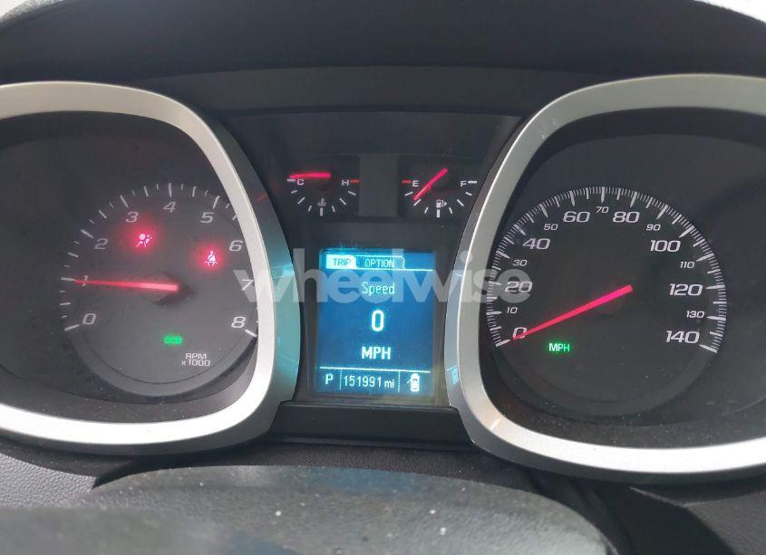 Photo 7 of 2014 Chevrolet Equinox LTZ (VIN 1GNALDEK9EZ132309)