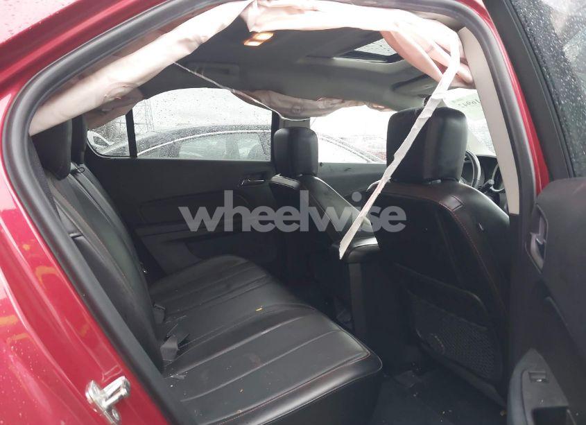Photo 8 of 2014 Chevrolet Equinox LTZ (VIN 1GNALDEK9EZ132309)