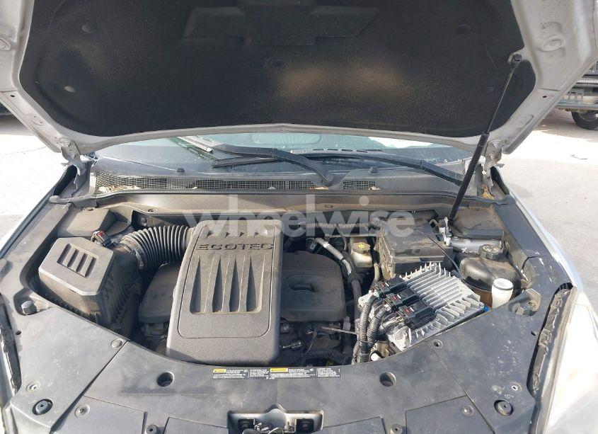 Photo 10 of 2013 Chevrolet Equinox 1LT (VIN 1GNALDEKXDZ101519)