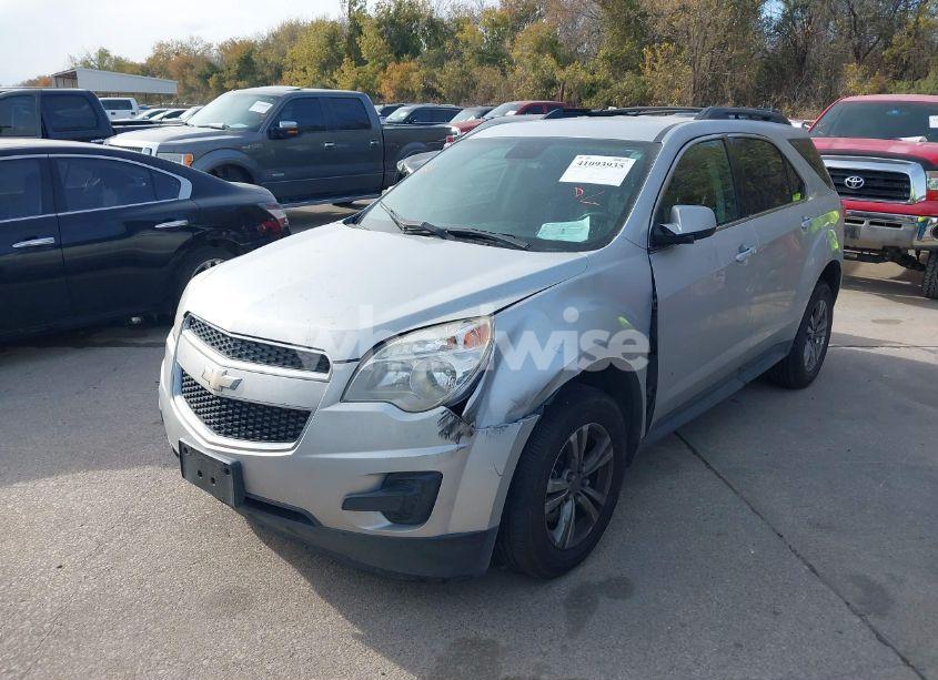 Photo 2 of 2013 Chevrolet Equinox 1LT (VIN 1GNALDEKXDZ101519)