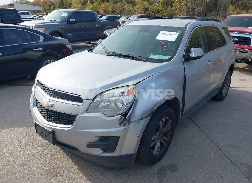 Photo 6 of 2013 Chevrolet Equinox 1LT (VIN 1GNALDEKXDZ101519)