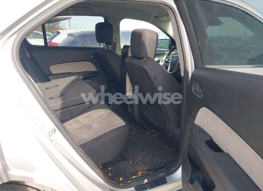 Photo 8 of 2013 Chevrolet Equinox 1LT (VIN 1GNALDEKXDZ101519)