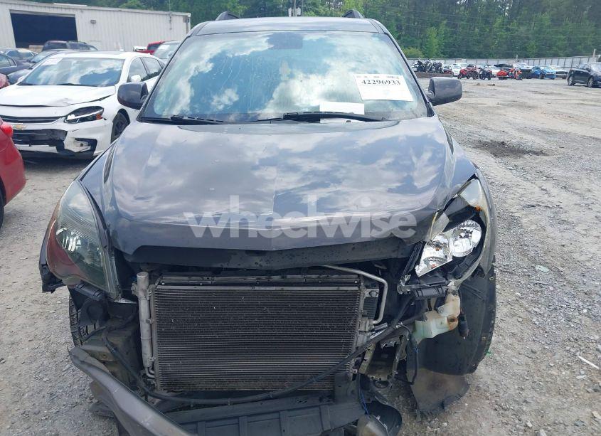 Photo 12 of 2013 Chevrolet Equinox 1LT (VIN 1GNALDEKXDZ119633)