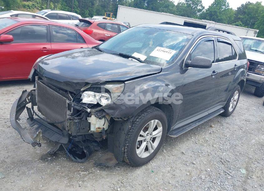 Photo 2 of 2013 Chevrolet Equinox 1LT (VIN 1GNALDEKXDZ119633)