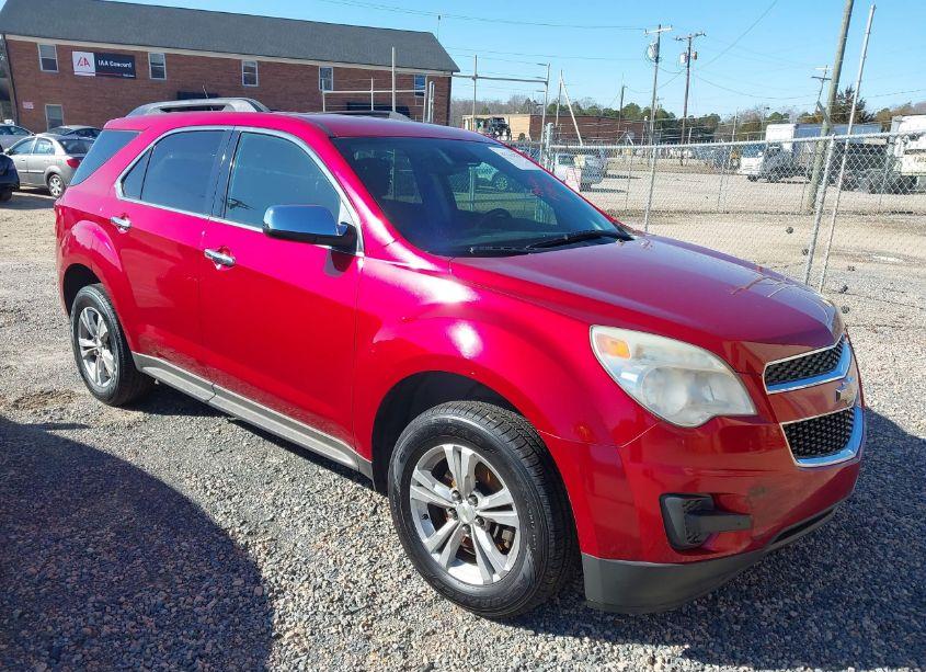 2013 Chevrolet Equinox 1LT (VIN 1GNALDEKXDZ134066) main photo