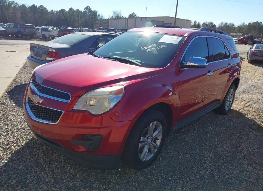 Photo 2 of 2013 Chevrolet Equinox 1LT (VIN 1GNALDEKXDZ134066)
