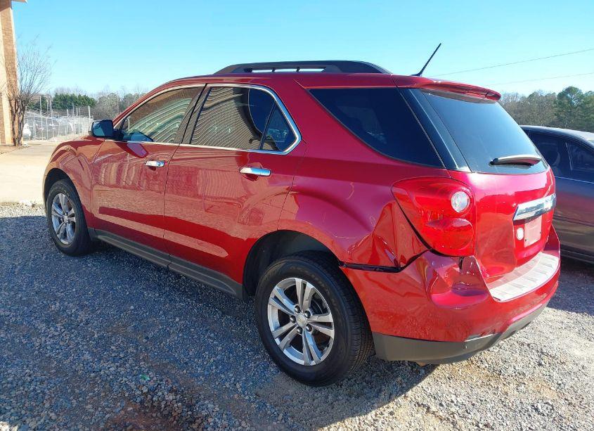 Photo 3 of 2013 Chevrolet Equinox 1LT (VIN 1GNALDEKXDZ134066)