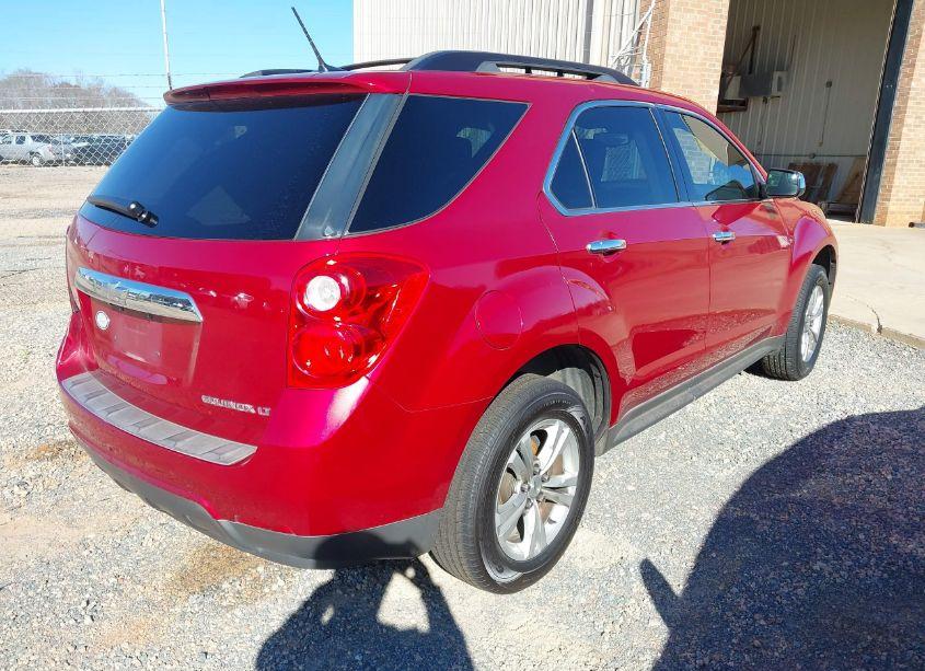 Photo 4 of 2013 Chevrolet Equinox 1LT (VIN 1GNALDEKXDZ134066)