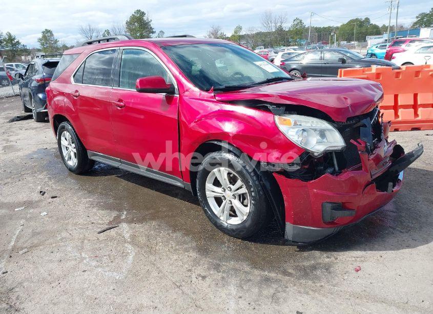 2013 Chevrolet Equinox 1LT (VIN 1GNALDEKXDZ134231) main photo