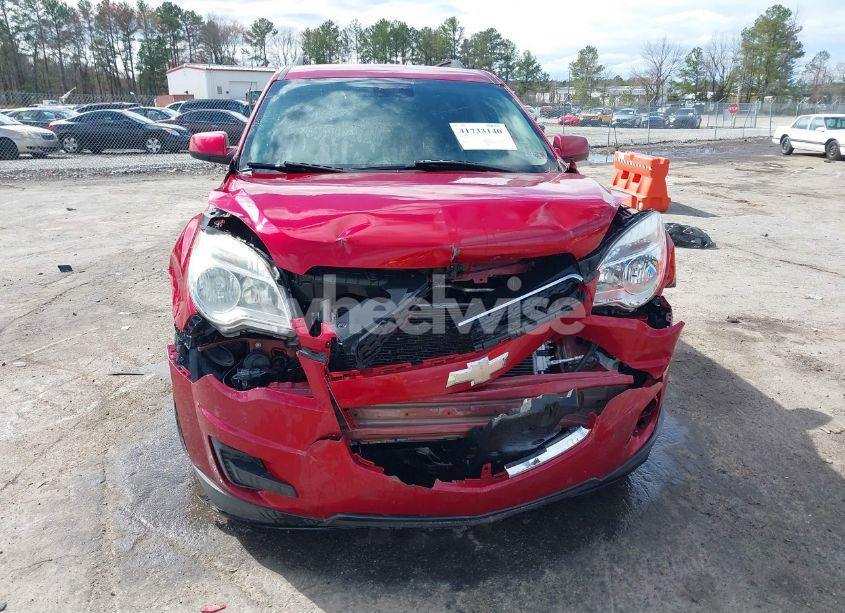 Photo 12 of 2013 Chevrolet Equinox 1LT (VIN 1GNALDEKXDZ134231)