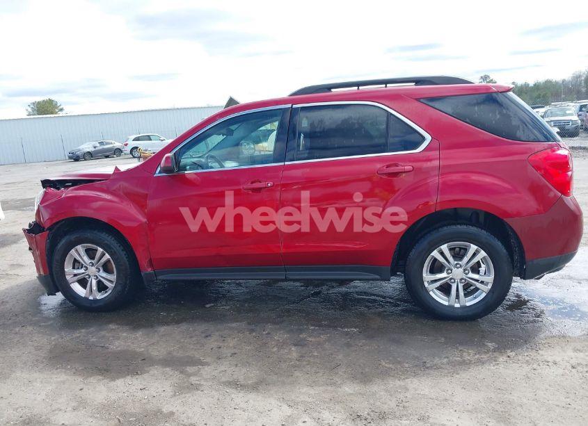 Photo 14 of 2013 Chevrolet Equinox 1LT (VIN 1GNALDEKXDZ134231)