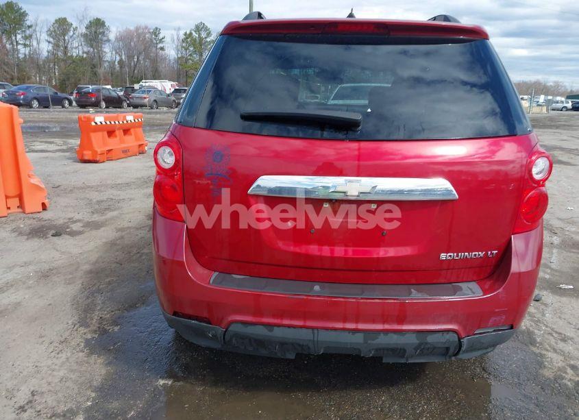 Photo 16 of 2013 Chevrolet Equinox 1LT (VIN 1GNALDEKXDZ134231)