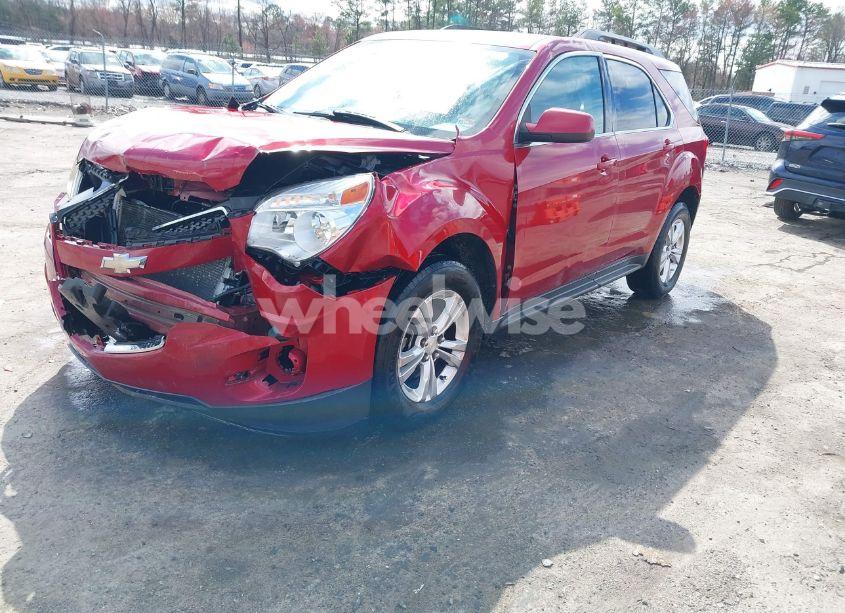 Photo 2 of 2013 Chevrolet Equinox 1LT (VIN 1GNALDEKXDZ134231)