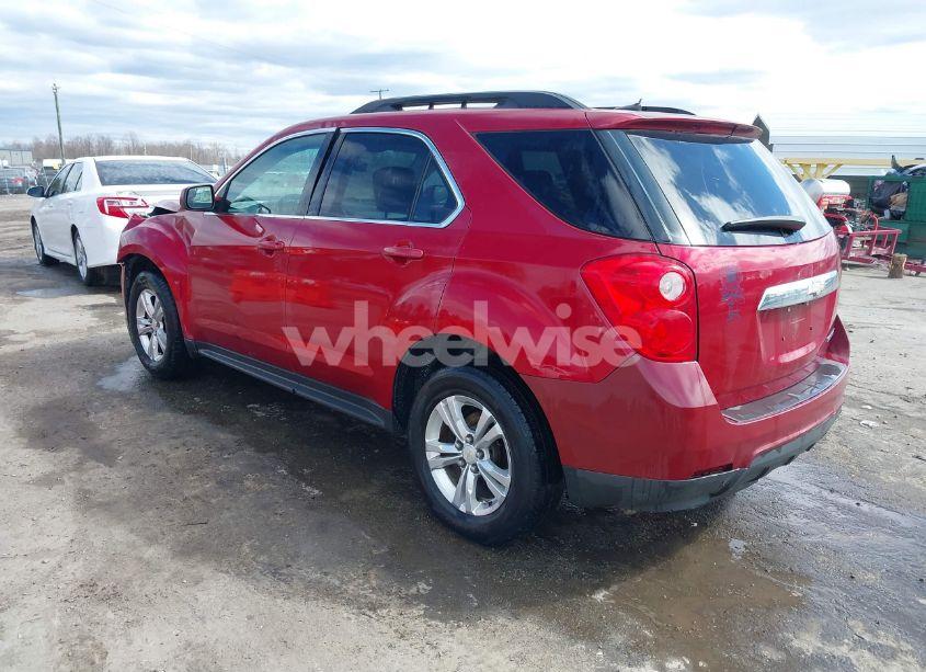 Photo 3 of 2013 Chevrolet Equinox 1LT (VIN 1GNALDEKXDZ134231)