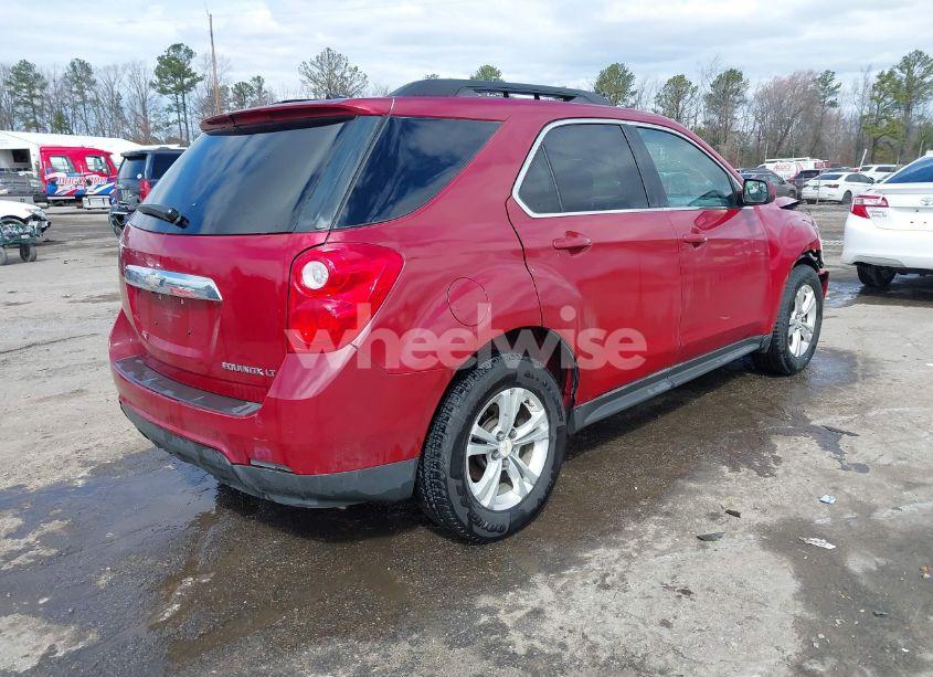 Photo 4 of 2013 Chevrolet Equinox 1LT (VIN 1GNALDEKXDZ134231)
