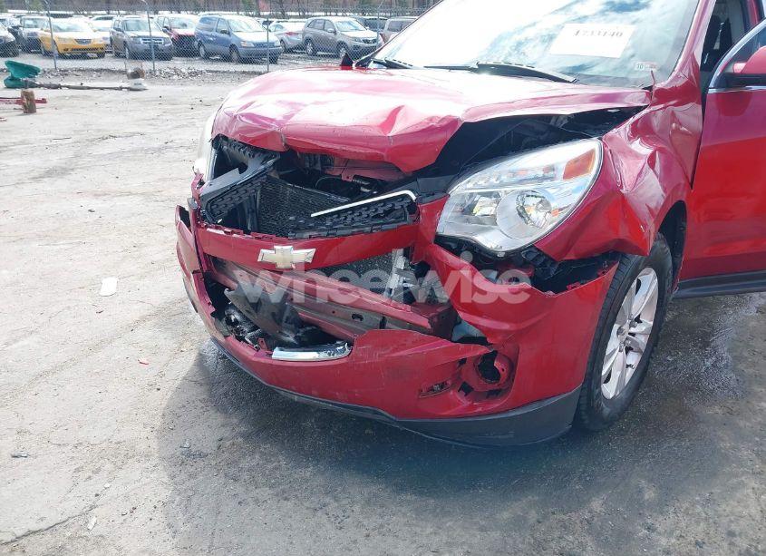 Photo 6 of 2013 Chevrolet Equinox 1LT (VIN 1GNALDEKXDZ134231)