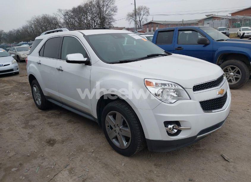 2014 Chevrolet Equinox LTZ (VIN 1GNALDEKXEZ110593) main photo