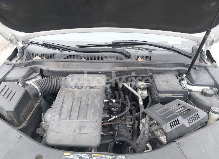 Photo 10 of 2014 Chevrolet Equinox LTZ (VIN 1GNALDEKXEZ110593)