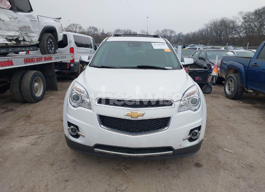 Photo 12 of 2014 Chevrolet Equinox LTZ (VIN 1GNALDEKXEZ110593)