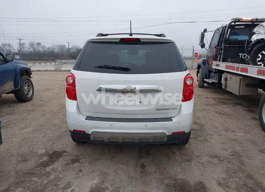 Photo 16 of 2014 Chevrolet Equinox LTZ (VIN 1GNALDEKXEZ110593)