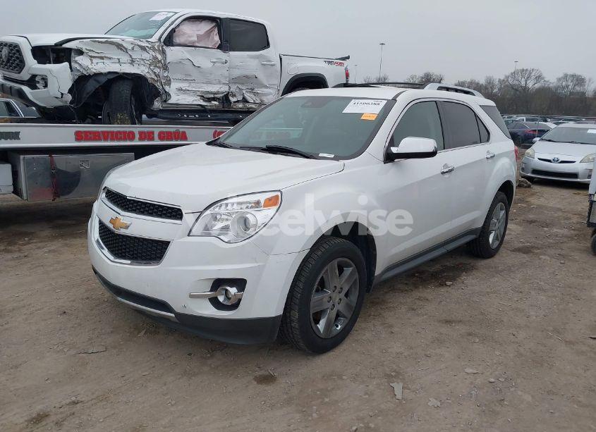 Photo 2 of 2014 Chevrolet Equinox LTZ (VIN 1GNALDEKXEZ110593)