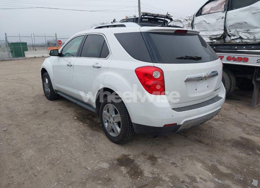 Photo 3 of 2014 Chevrolet Equinox LTZ (VIN 1GNALDEKXEZ110593)