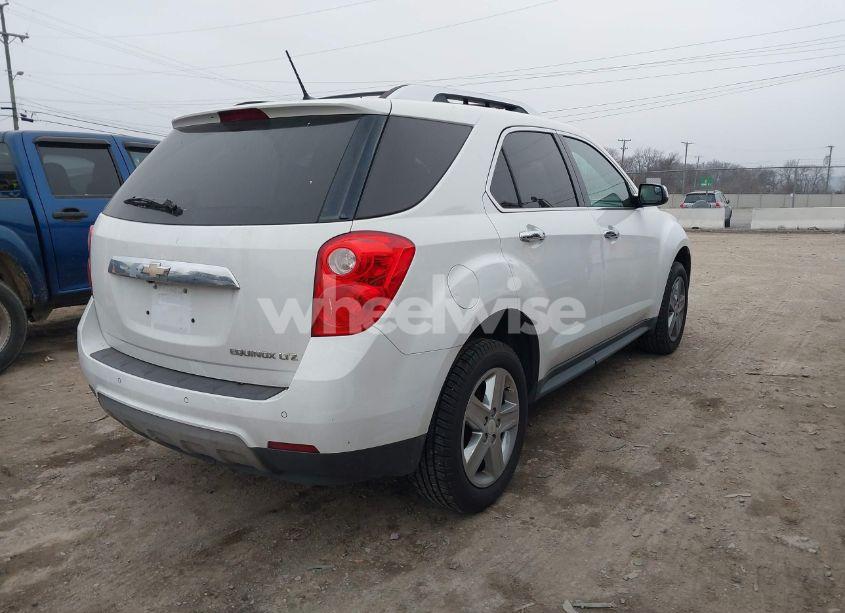 Photo 4 of 2014 Chevrolet Equinox LTZ (VIN 1GNALDEKXEZ110593)
