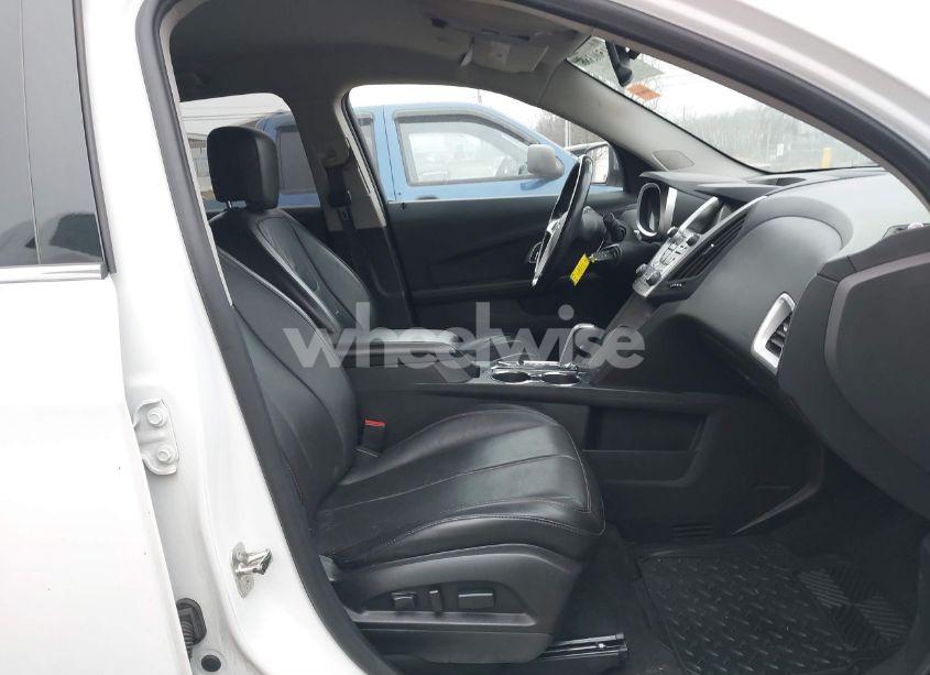 Photo 5 of 2014 Chevrolet Equinox LTZ (VIN 1GNALDEKXEZ110593)