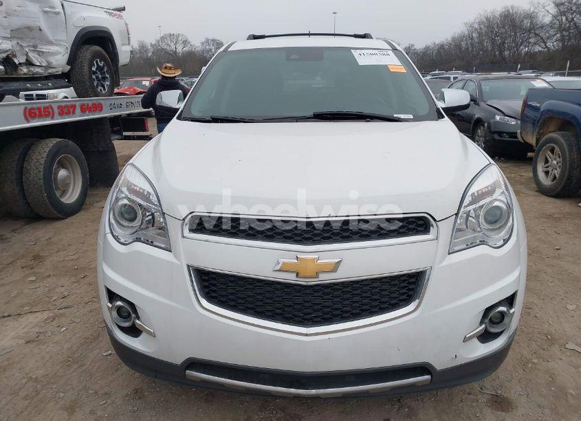 Photo 6 of 2014 Chevrolet Equinox LTZ (VIN 1GNALDEKXEZ110593)