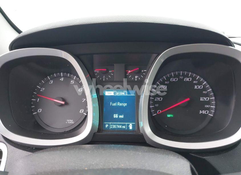 Photo 7 of 2014 Chevrolet Equinox LTZ (VIN 1GNALDEKXEZ110593)