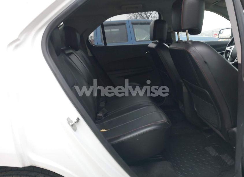 Photo 8 of 2014 Chevrolet Equinox LTZ (VIN 1GNALDEKXEZ110593)