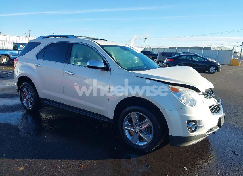 2014 Chevrolet Equinox LTZ (VIN 1GNALDEKXEZ119911) main photo