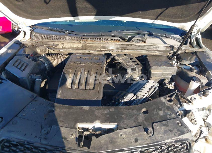 Photo 10 of 2014 Chevrolet Equinox LTZ (VIN 1GNALDEKXEZ119911)