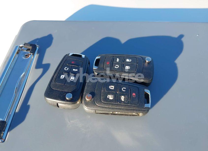 Photo 11 of 2014 Chevrolet Equinox LTZ (VIN 1GNALDEKXEZ119911)