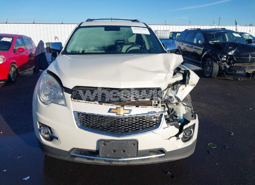 Photo 12 of 2014 Chevrolet Equinox LTZ (VIN 1GNALDEKXEZ119911)