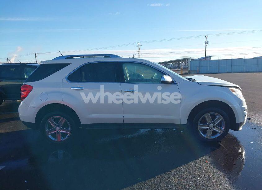 Photo 13 of 2014 Chevrolet Equinox LTZ (VIN 1GNALDEKXEZ119911)