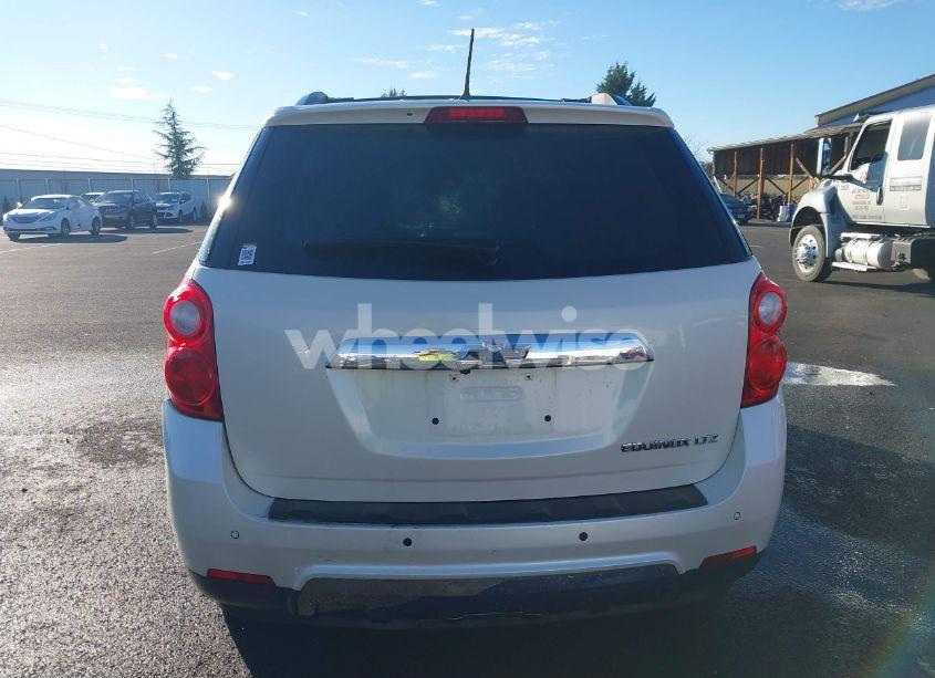 Photo 16 of 2014 Chevrolet Equinox LTZ (VIN 1GNALDEKXEZ119911)