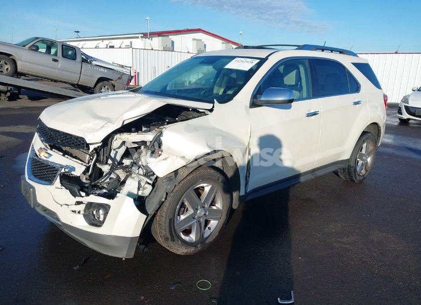 Photo 2 of 2014 Chevrolet Equinox LTZ (VIN 1GNALDEKXEZ119911)