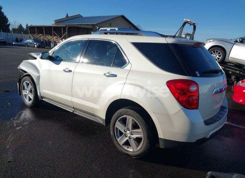 Photo 3 of 2014 Chevrolet Equinox LTZ (VIN 1GNALDEKXEZ119911)