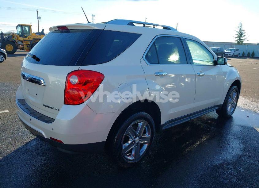 Photo 4 of 2014 Chevrolet Equinox LTZ (VIN 1GNALDEKXEZ119911)