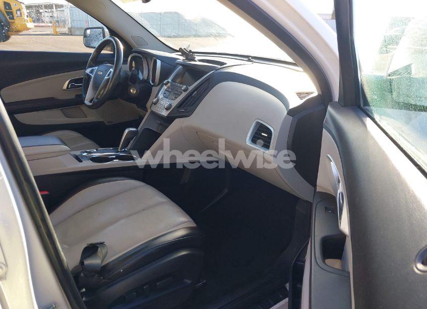 Photo 5 of 2014 Chevrolet Equinox LTZ (VIN 1GNALDEKXEZ119911)