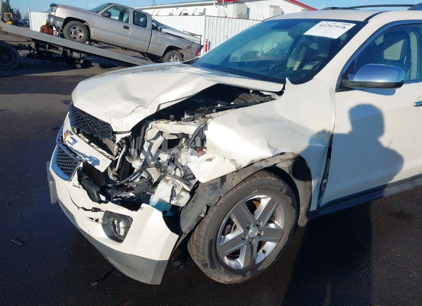 Photo 6 of 2014 Chevrolet Equinox LTZ (VIN 1GNALDEKXEZ119911)