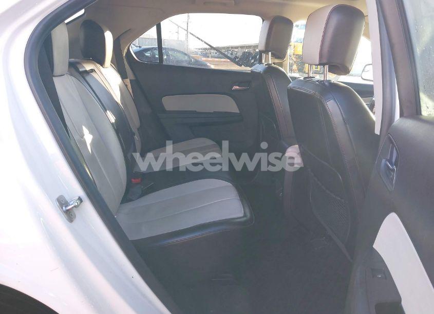 Photo 8 of 2014 Chevrolet Equinox LTZ (VIN 1GNALDEKXEZ119911)