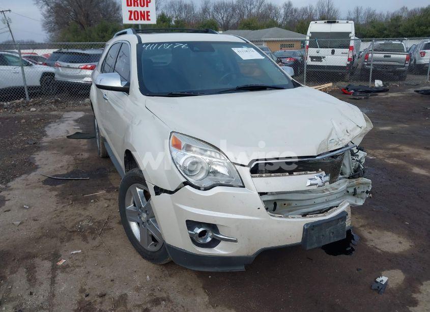2014 Chevrolet Equinox LTZ (VIN 1GNALDEKXEZ135770) main photo