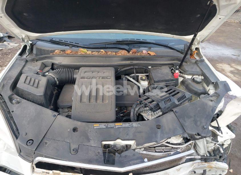 Photo 10 of 2014 Chevrolet Equinox LTZ (VIN 1GNALDEKXEZ135770)