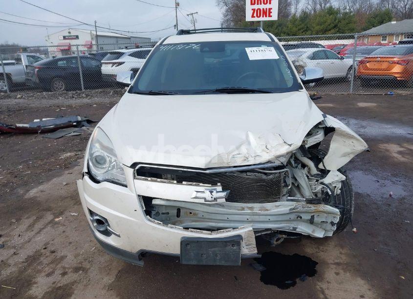 Photo 12 of 2014 Chevrolet Equinox LTZ (VIN 1GNALDEKXEZ135770)